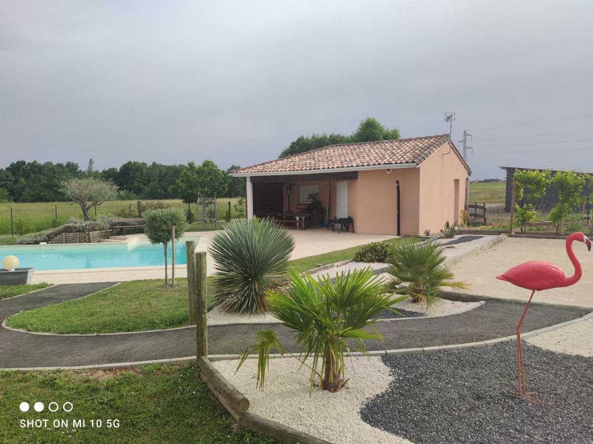 Le Gite Du Font Blanque Campsas Kültér fotó